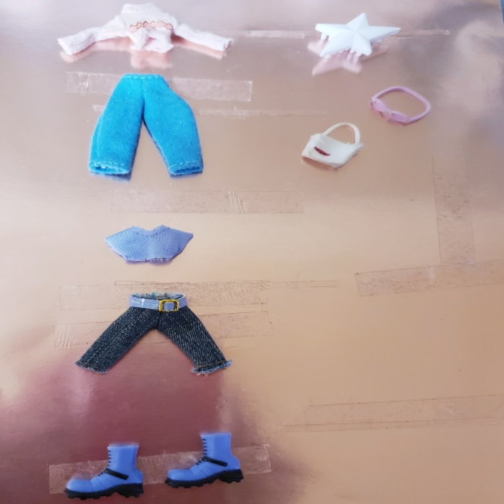 Bratt Doll kids Clothing & Accesories